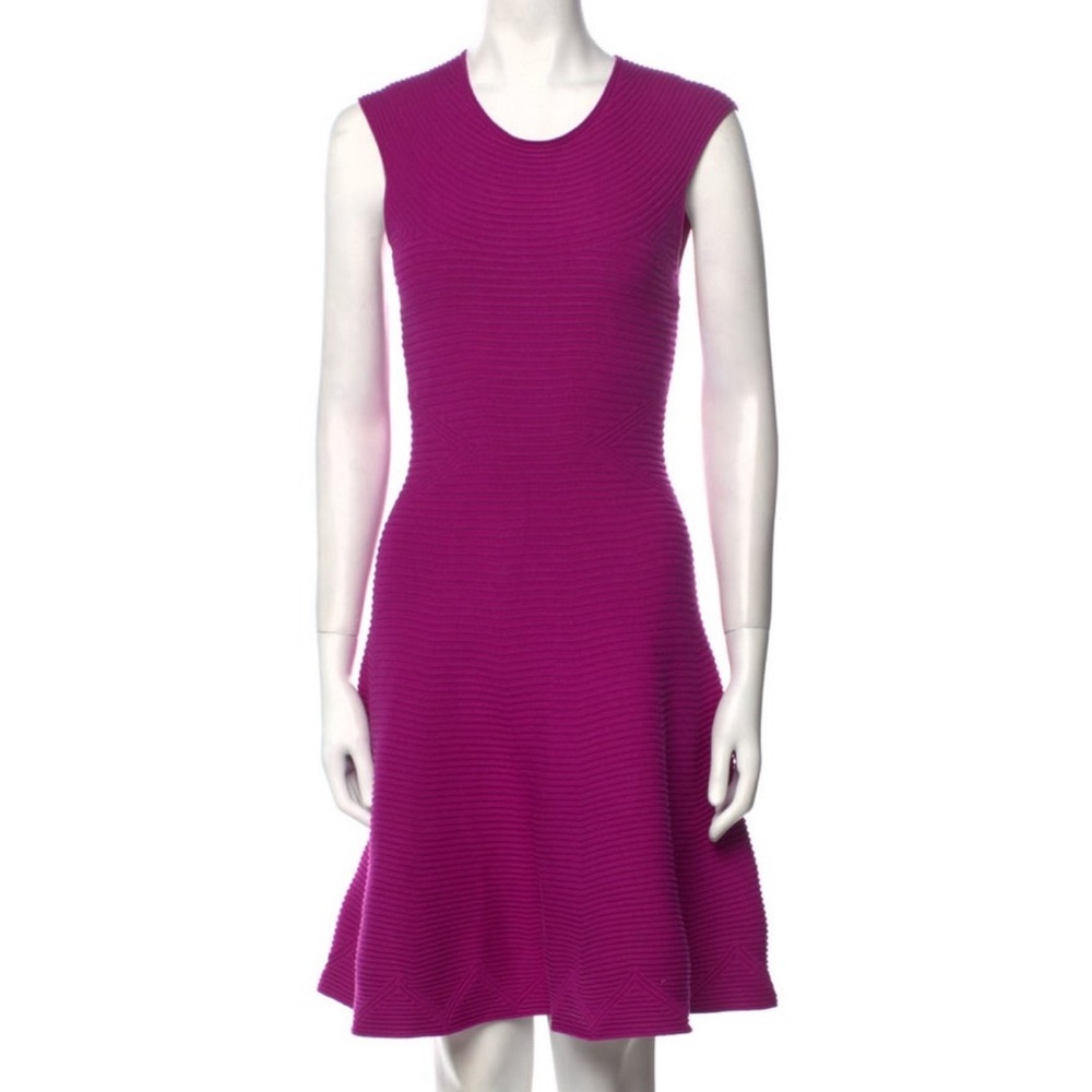 Milly Purple/Fuschia A-Line Dress - Read Description